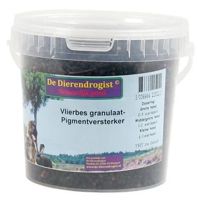 Afbeelding van Dierendrogist Vlierbesgranulaat 500 GR