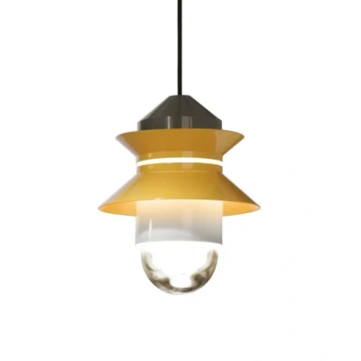 Afbeelding van Marset Santorini hanglamp buiten Ø21.2 mosterd