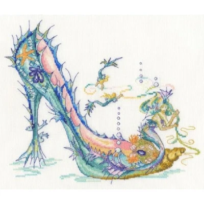 Afbeelding van Bothy Threads Sally King The Siren borduren (pakket) XSK17