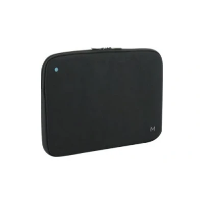 Image de Mobilis THE ONE Recycled Housse d&#039;ordinateur portable 45 % recyclé 12.5&quot; 14&quot; rivet bleu