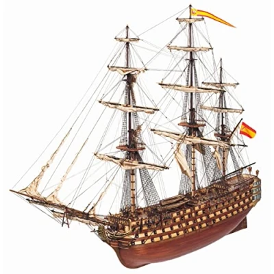 Afbeelding van Occre Santisima Trinidad Houten Modelbouw Historisch schip schaal 1:90