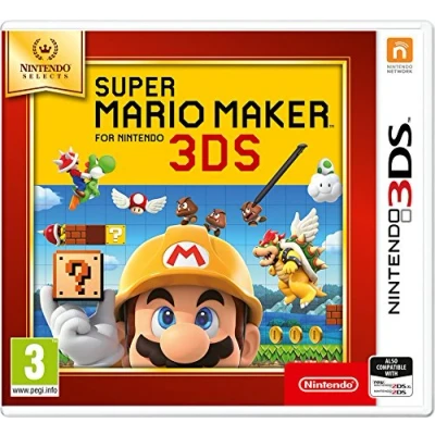 Image de Super Mario Maker (Selects) (3Ds) Nintendo 3DS
