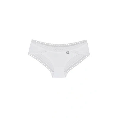 Afbeelding van Wolbar Diamond 3514 Slip, Dames, Maat: Large, White