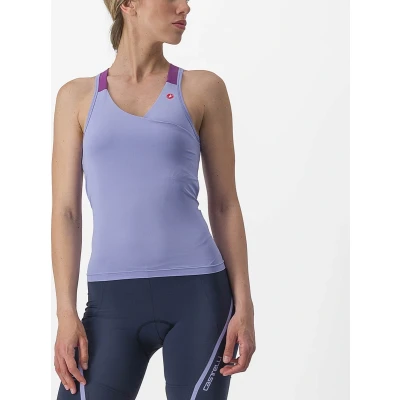 Afbeelding van Fietstopje Castelli Solaris Dames maat L Paars