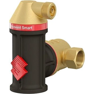 Afbeelding van Flamco Flamcovent Smart Lucht en vuilafscheider voor verwarmings koelsysteem 22mm 30002