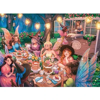 Image de Ravensburger 13369 Fairy Picnic Puzzle