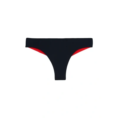 Afbeelding van Tommy Hilfiger CORE FLAG Sbrazilian Bikinibroekje, Dames, Maat: 38 40, Dark night navy
