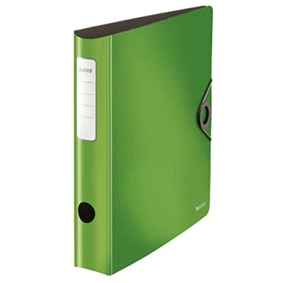 Afbeelding van Leitz Ordner Active Solid DIN A4 Rugbreedte: 65 mm Lichtgroen 2 beugels 10481050