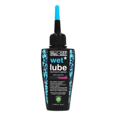 Afbeelding van Muc Off Kettingolie wet lube 50ml