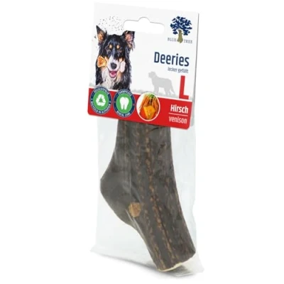 Afbeelding van ca. 120g Blue Tree Deeries maat L hondensnacks