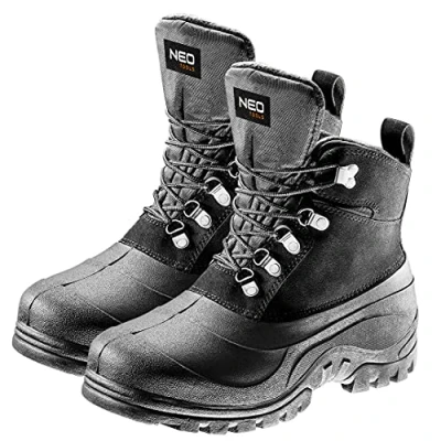 Afbeelding van NEO TOOLS Werkschoenen winter met fleece voering, werklaarzen, sneeuwlaarzen, winterlaarzen, 43