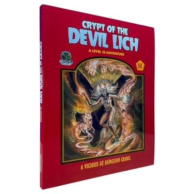 Afbeelding van Crypt of the Devil Lich 5e Softcover Edition