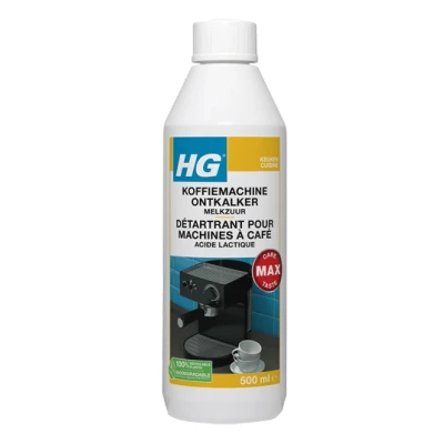 Afbeelding van Ontkalker HG voor koffiemachine melkzuur 500ml