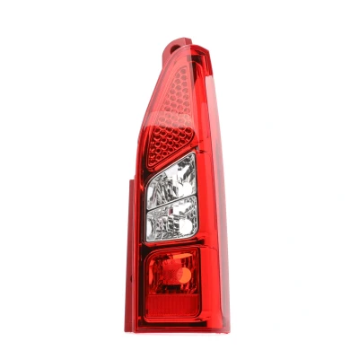 Afbeelding van TYC 11 11379 01 2 Achterlicht rechts Rood Zonder lamphouder CITROËN: Berlingo II, II Van, PEUGEOT: Partner Tepee, Van