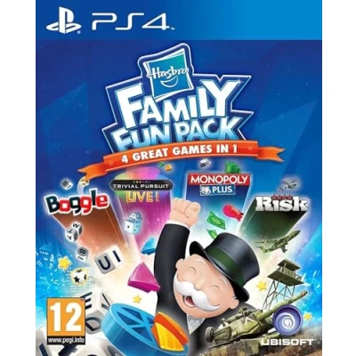 Image de Hasbro Family Fun Pack (Import) PS4,Import
