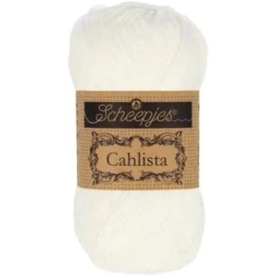 Afbeelding van Scheepjes Cahlista Snow White (106)