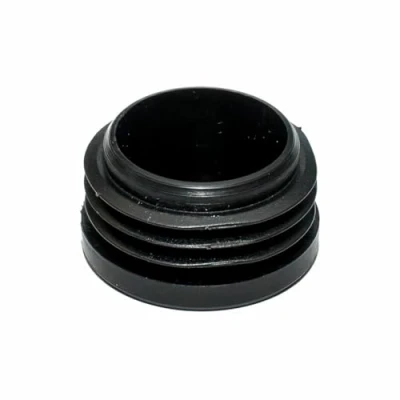 Afbeelding van Huls/Terminalstekker Micel CNT02 Zwart Polyethyleen Rond 18 x 20 21 mm (25 Stuks)