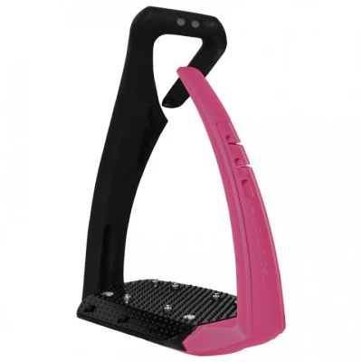 Afbeelding van Freejump Stijgbeugels Soft Up Pro Plus Zwart/Roze