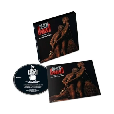 Afbeelding van Black Sabbath The Eternal Idol (CD)