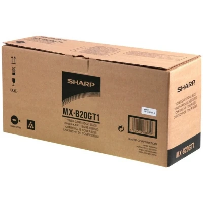 Image de Sharp MXB20GT1 noir originale cartouche de toner