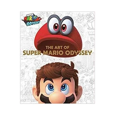 Image de The Art of Super Mario Odyssey /anglais
