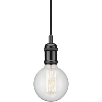 Afbeelding van Nordlux Avra 84800003 Hanglamp LED E27 60 W Zwart