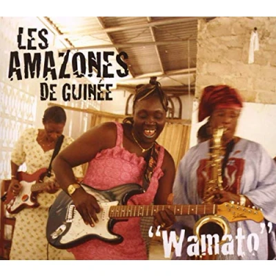 Afbeelding van Les Amazones De Guinée Wamato (CD)