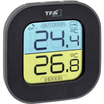 Afbeelding van TFA Thermometer Draadloos Fun
