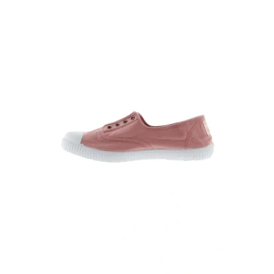 Afbeelding van Victoria Shoes Sneakers laag, Dames, Maat: 39, Nude Katoen