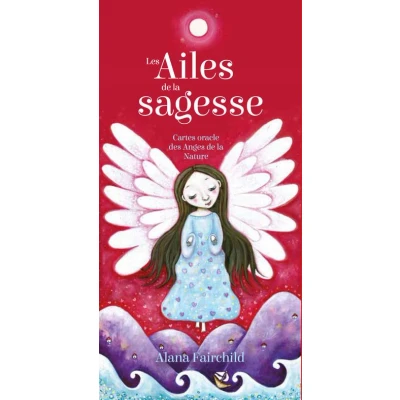 Image de Les Ailes de la sagesse Cartes oracle des anges nature