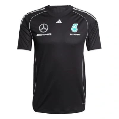 Afbeelding van adidas Performance MERCEDES AMG PETRONAS FORMULA ONE TEAM MECHANICS SHIRT Heren Zwart S