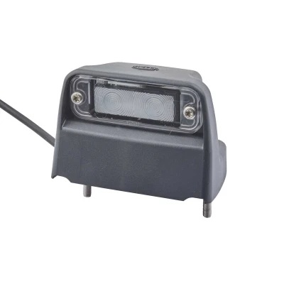 Afbeelding van Hella Kentekenlamp led 9 32V grijs 2m + vlak 2KA 012 271 031