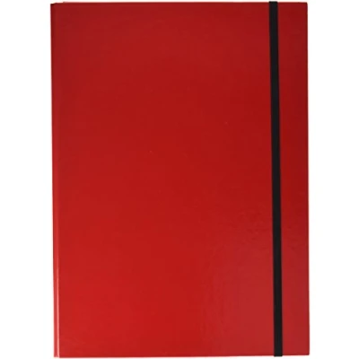 Image de Pagna chemise ? ?lastiques basic colours, fomat a4, rouge 21309 03