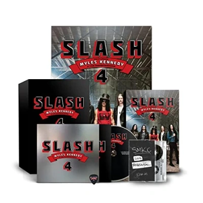 Afbeelding van Slash 4 (Feat. Myles Kennedy and the Conspirators) (LP)