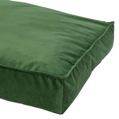 Afbeelding van Madison Velours Lounge Cushion Groen S
