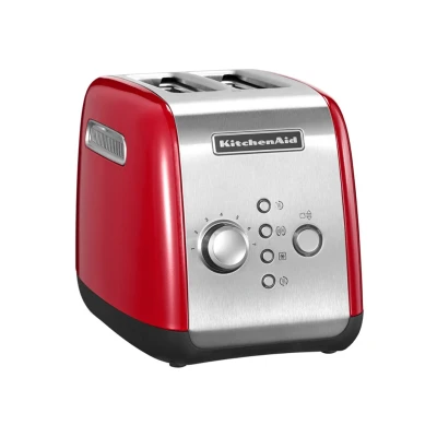 Afbeelding van KitchenAid Broodrooster 2 Sleuven Automatisch 5kmt221 Empire Red