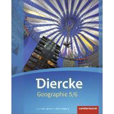 Afbeelding van Diercke Geographie 5 /6. Schülerband. Baden Württemberg