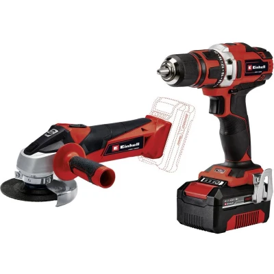 Afbeelding van Einhell TE TK 18/2 Li KIT 4,0 Ah Accuboor+Haakse slijper