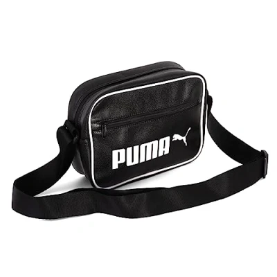 Afbeelding van PUMA Reporter Mini tas, uniseks, maat, zwart.