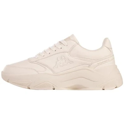 Afbeelding van Kappa Branja 243412 4345, Vrouwen, Beige, Sneakers, maat: 40