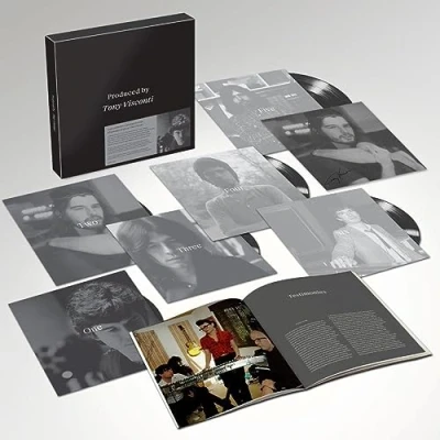 Afbeelding van Various Produced By Tony Visconti (6 LPs)