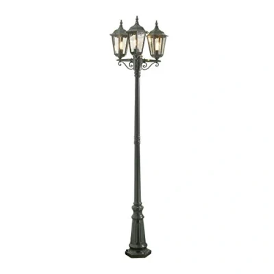 Afbeelding van Konstsmide Firenze 3 lichts 220cm 230V E27 groen