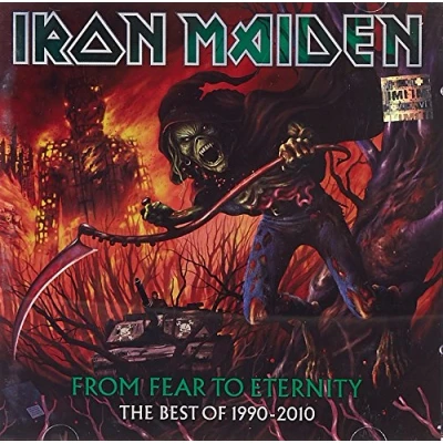 Afbeelding van From Fear To Eternity: The Best Of 1990 2010