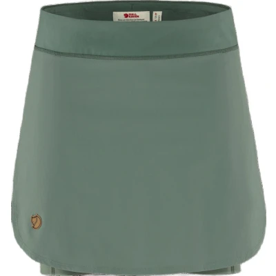 Afbeelding van Abisko Midsummer Skort Dames Patina Green 300 40 Groen Outdoor Jurk &amp; Rok