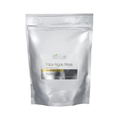 Afbeelding van Bielenda Professional Face Algae Mask With Colloidal Gold Refill 190G