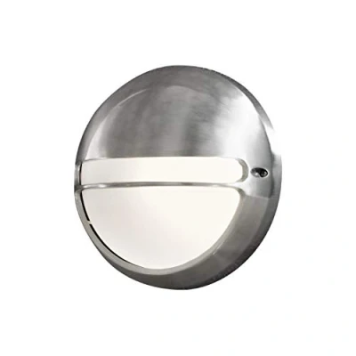 Afbeelding van Konstsmide Torino 7333 000 Buitenlamp (wand) Spaarlamp, LED E27 60 W Aluminium (geborsteld)