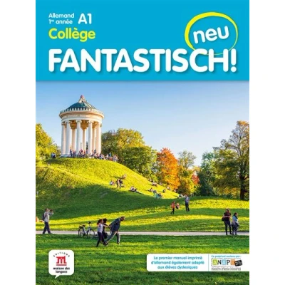Image de Fantastisch! Neu 1re année Livre de l&#039;élève
