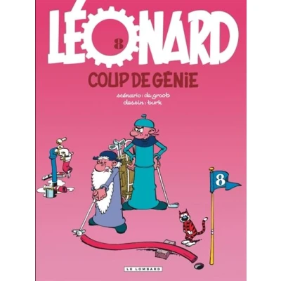 Image de Léonard Tome 8 Coup de génie