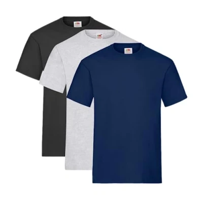 Afbeelding van Fruit of the Loom Heavy Duty T shirt voor heren