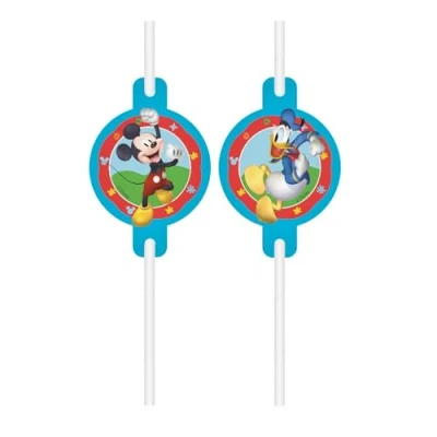 Afbeelding van Mickey Rock The House Rietjes per 4 stuks